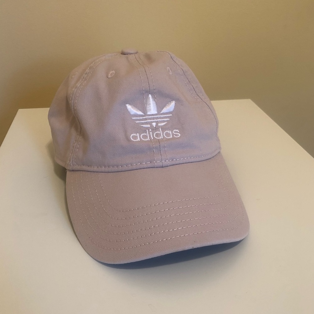 Light Pink Adidas Baseball Cap
